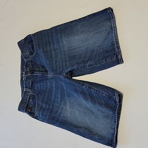 Boy's Place Jean Shorts, Color Denim Blue,  Size 14